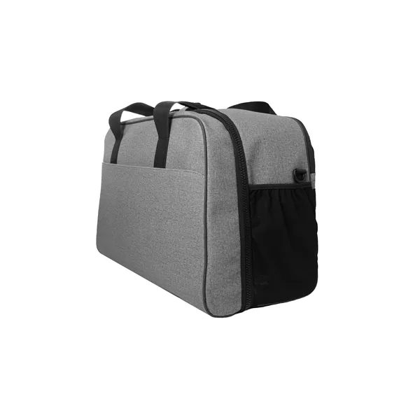 Convertible duffle/backpack for flexible travel needs. Built from recycled PU, this... from ASI 88660 Spector & Co.
