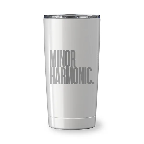 Stay hydrated with a sustainable, insulated tumbler. Made from recycled stainless... from ASI 88660 Spector & Co.