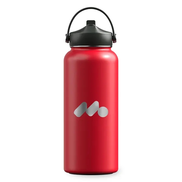 A versatile 946ml 32oz insulated bottle designed for ultimate hydration flexibility.... from ASI 88660 Spector & Co.