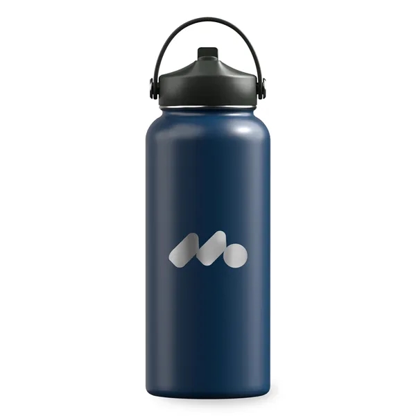 A versatile 946ml 32oz insulated bottle designed for ultimate hydration flexibility.... from ASI 88660 Spector & Co.