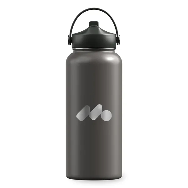 A versatile 946ml 32oz insulated bottle designed for ultimate hydration flexibility.... from ASI 88660 Spector & Co.
