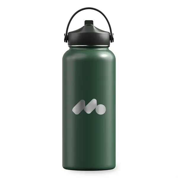 A versatile 946ml 32oz insulated bottle designed for ultimate hydration flexibility.... from ASI 88660 Spector & Co.