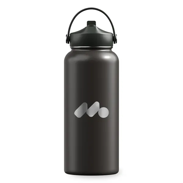 A versatile 946ml 32oz insulated bottle designed for ultimate hydration flexibility.... from ASI 88660 Spector & Co.