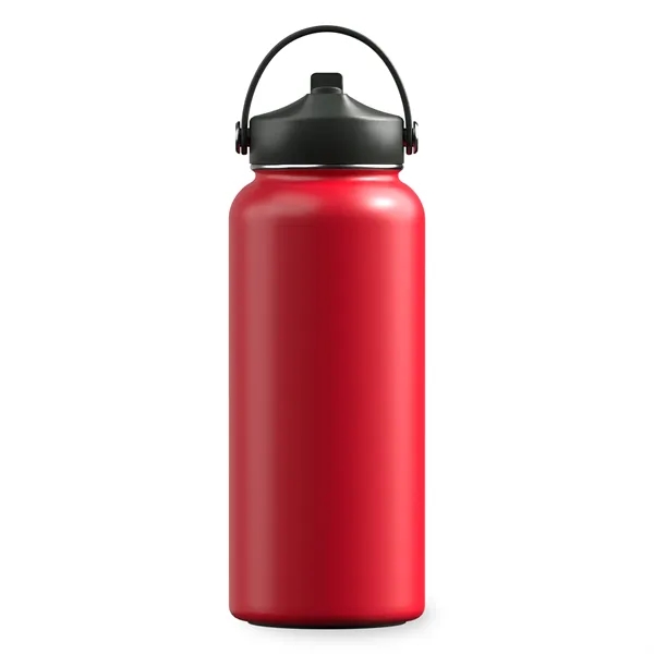 A versatile 946ml 32oz insulated bottle designed for ultimate hydration flexibility.... from ASI 88660 Spector & Co.