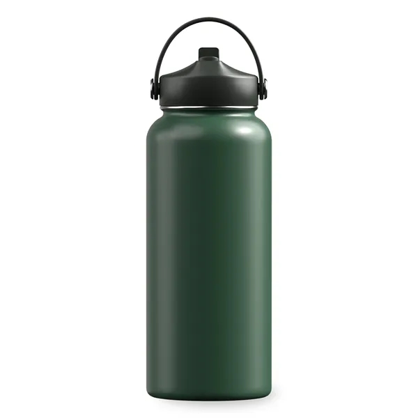 A versatile 946ml 32oz insulated bottle designed for ultimate hydration flexibility.... from ASI 88660 Spector & Co.