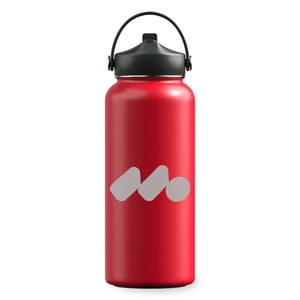 A versatile 946ml 32oz insulated bottle designed for ultimate hydration flexibility.... from ASI 88660 Spector & Co.