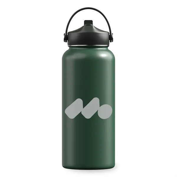 A versatile 946ml 32oz insulated bottle designed for ultimate hydration flexibility.... from ASI 88660 Spector & Co.