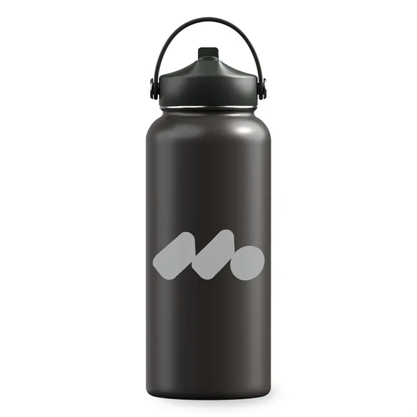 A versatile 946ml 32oz insulated bottle designed for ultimate hydration flexibility.... from ASI 88660 Spector & Co.