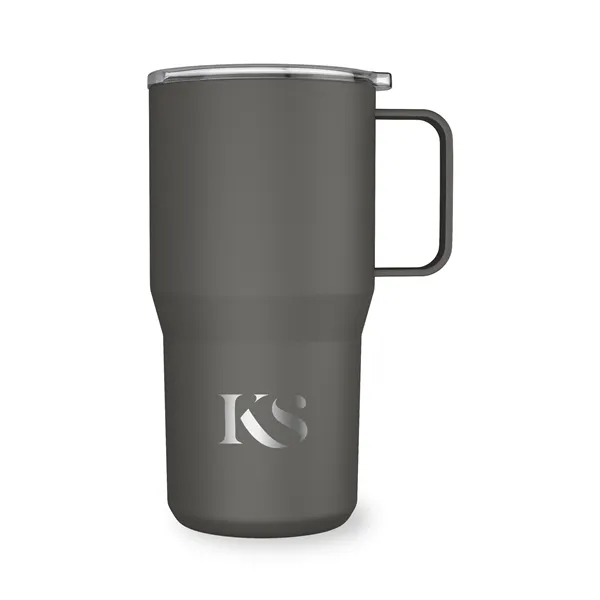 Stay hydrated with a sustainable, insulated tumbler. Made from recycled stainless... from ASI 88660 Spector & Co.