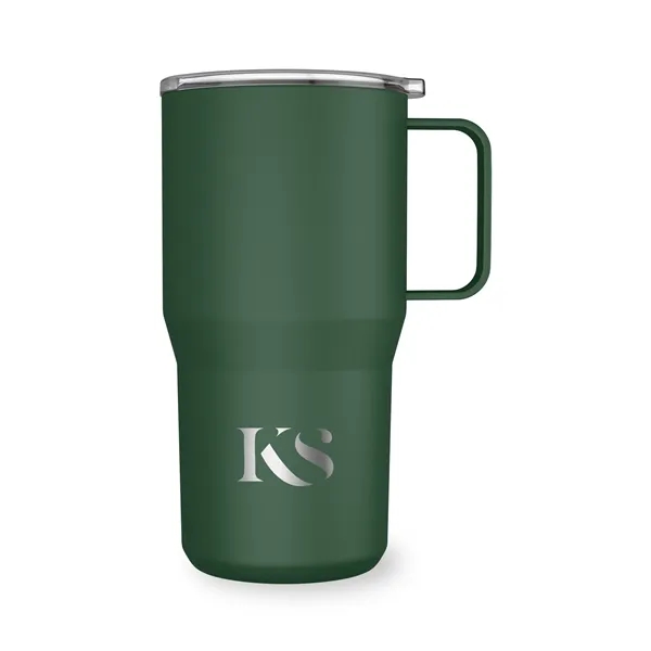 Stay hydrated with a sustainable, insulated tumbler. Made from recycled stainless... from ASI 88660 Spector & Co.