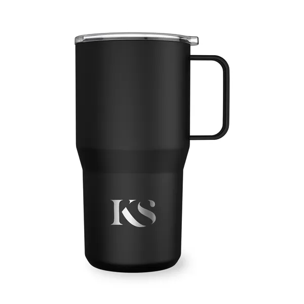 Stay hydrated with a sustainable, insulated tumbler. Made from recycled stainless... from ASI 88660 Spector & Co.