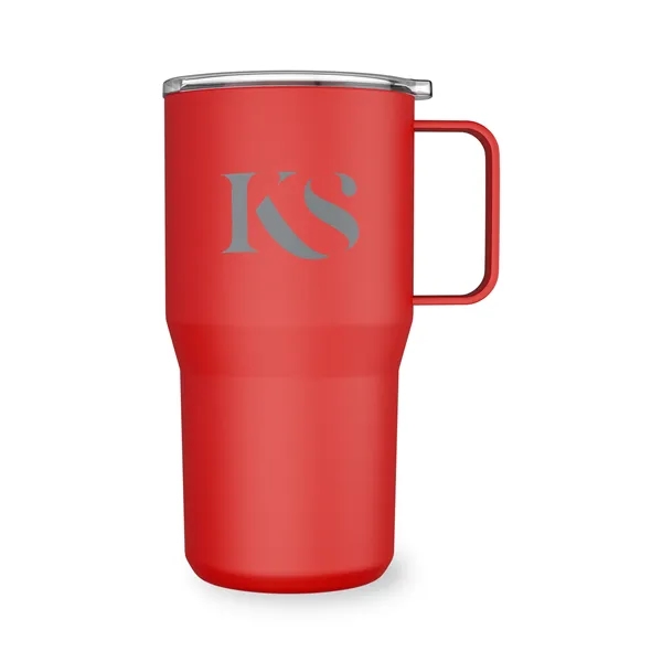 Stay hydrated with a sustainable, insulated tumbler. Made from recycled stainless... from ASI 88660 Spector & Co.