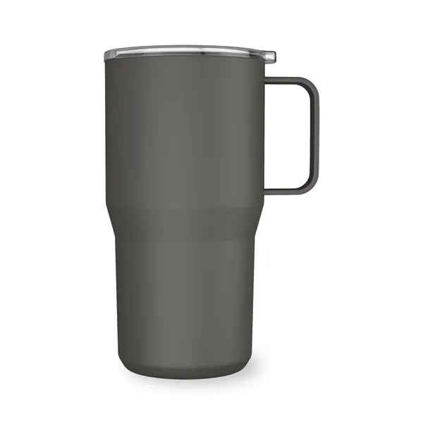 Stay hydrated with a sustainable, insulated tumbler. Made from recycled stainless... from ASI 88660 Spector & Co.