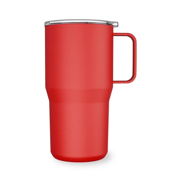 Stay hydrated with a sustainable, insulated tumbler. Made from recycled stainless... from ASI 88660 Spector & Co.