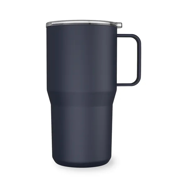 Stay hydrated with a sustainable, insulated tumbler. Made from recycled stainless... from ASI 88660 Spector & Co.