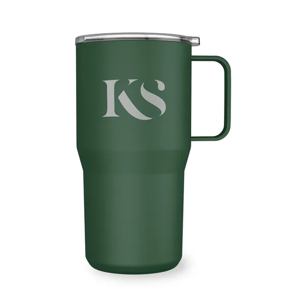Stay hydrated with a sustainable, insulated tumbler. Made from recycled stainless... from ASI 88660 Spector & Co.