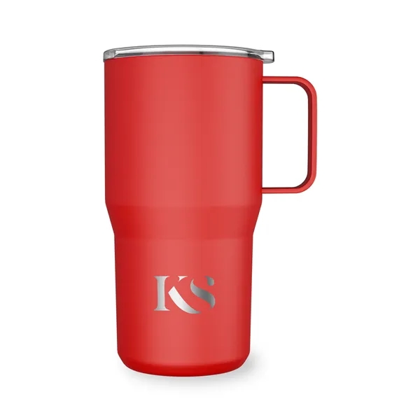 Stay hydrated with a sustainable, insulated tumbler. Made from recycled stainless... from ASI 88660 Spector & Co.