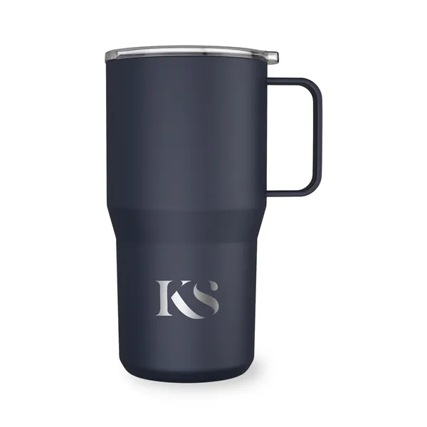 Stay hydrated with a sustainable, insulated tumbler. Made from recycled stainless... from ASI 88660 Spector & Co.