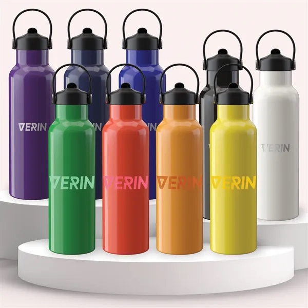 Stay hydrated with a sustainable, insulated bottle. Made from recycled stainless... from ASI 88660 Spector & Co.