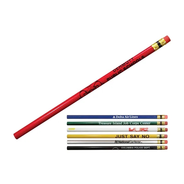 Round Promoter Pencil... from ASI 30270 Aakron Line