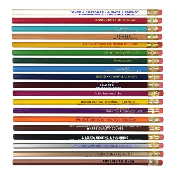 Hex Pioneer Pencil... from ASI 30270 Aakron Line