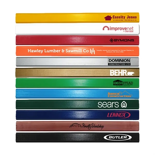 Enamel Finish Carpenter Pencil... from ASI 30270 Aakron Line