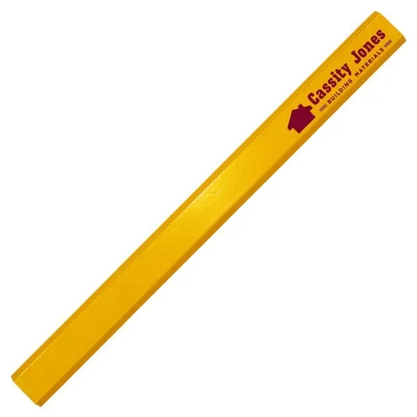 Enamel Finish Carpenter Pencil... from ASI 30270 Aakron Line