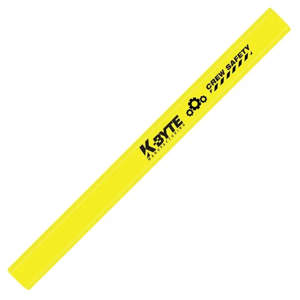 Fluorescent Finish Carpenter Pencil... from ASI 30270 Aakron Line