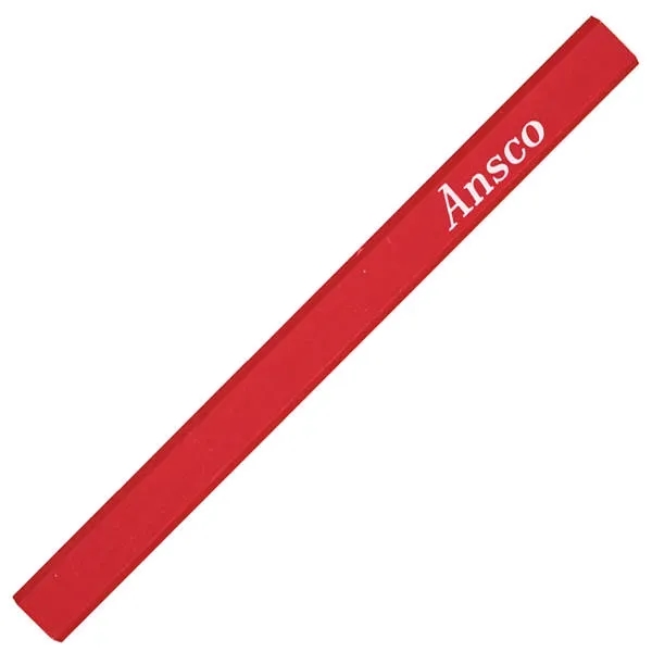 Red Graphite Carpenter Pencil... from ASI 30270 Aakron Line