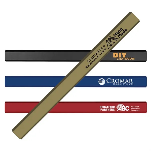 Matte Carpenter Pencil... from ASI 30270 Aakron Line
