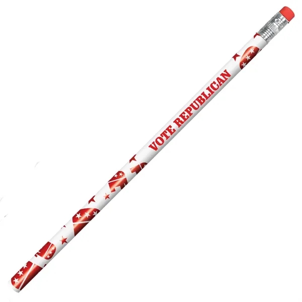Political Foil Pencil - Republican... from ASI 30270 Aakron Line