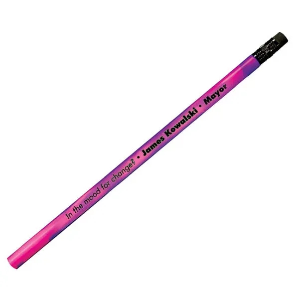 Mood™ Pencil with Black Eraser... from ASI 30270 Aakron Line