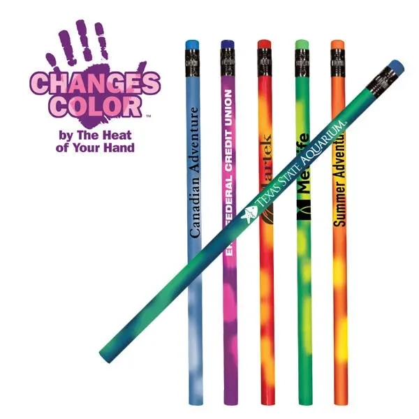 Mood™ Pencil W/ Colored Eraser... from ASI 30270 Aakron Line