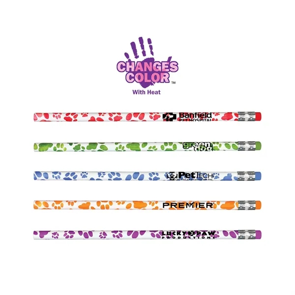 Paw Print Mood™ Pencil... from ASI 30270 Aakron Line