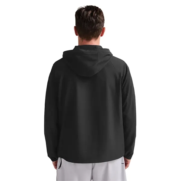 Recycled stretch men's anorak with water-repellent finish and packable design for... from ASI 44620 Charles River Apparel