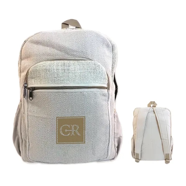 Fabric adjustable shoulder straps Hemp and Cotton materials Natural hemp color... from ASI 41630 Brave USA / Brave USA