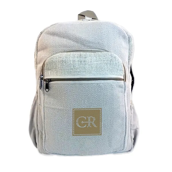 Fabric adjustable shoulder straps Hemp and Cotton materials Natural hemp color... from ASI 41630 Brave USA / Brave USA