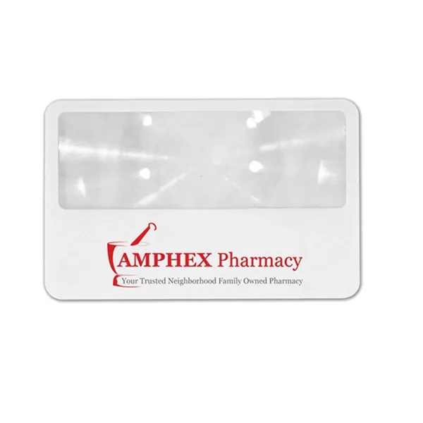 Wallet Magnifier With Case... from ASI 30270 Aakron Line