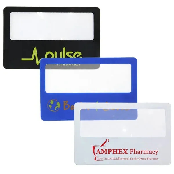 Wallet Magnifier With Case... from ASI 30270 Aakron Line