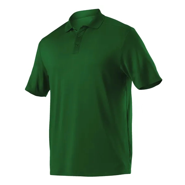 The Basic Polo Adult is made from 95% cationic colorfast polyester... from ASI 37461 Augusta Sportswear