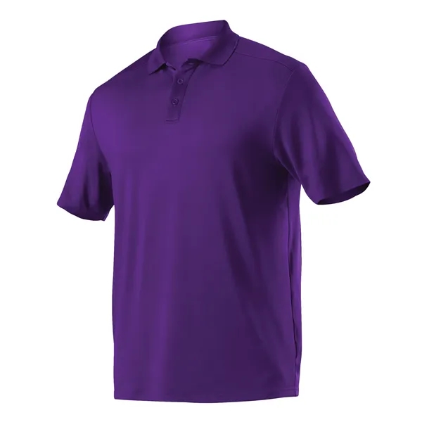 The Basic Polo Adult is made from 95% cationic colorfast polyester... from ASI 37461 Augusta Sportswear