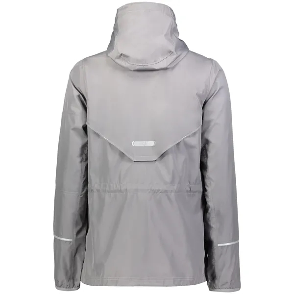 The Ladies Packable Full Zip Jacket is made from polyester, a... from ASI 37461 Augusta Sportswear / Holloway Sportswear