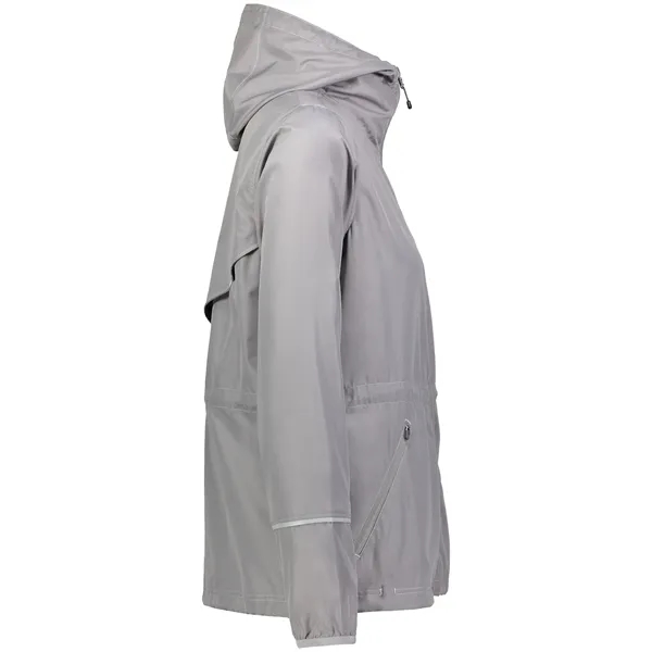 The Ladies Packable Full Zip Jacket is made from polyester, a... from ASI 37461 Augusta Sportswear / Holloway Sportswear