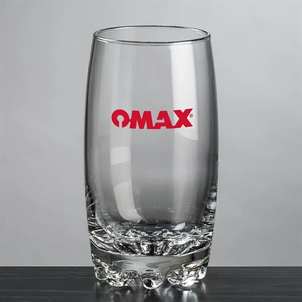 Stunningly crafted Hiball glass with a thick sham and beveled base... from ASI 84592 St Regis Group