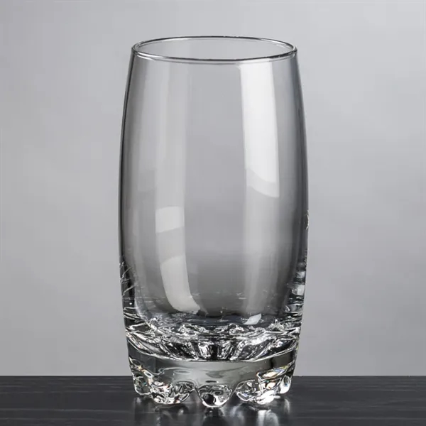 Stunningly crafted Hiball glass with a thick sham and beveled base... from ASI 84592 St Regis Group