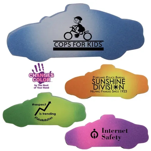 Mood™ Die Cut Eraser - Police Car... from ASI 30270 Aakron Line