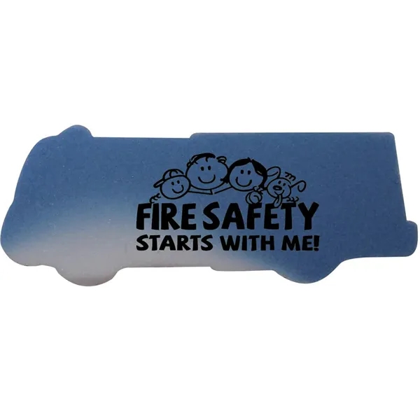 Mood™ Die Cut Eraser-Fire Truck... from ASI 30270 Aakron Line