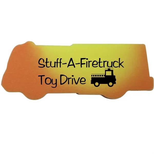 Mood™ Die Cut Eraser-Fire Truck... from ASI 30270 Aakron Line