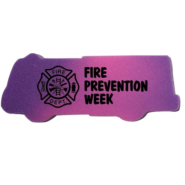 Mood™ Die Cut Eraser-Fire Truck... from ASI 30270 Aakron Line