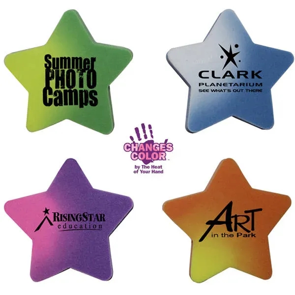 Mood™ Die Cut Eraser-Star... from ASI 30270 Aakron Line